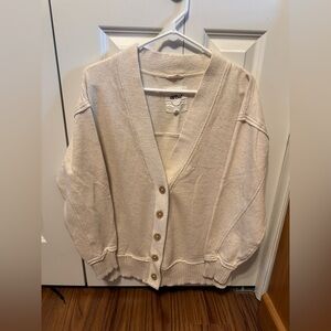 Aerie Fleece Cardigan